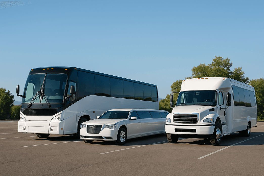 Charter Bus Rental Corona CA