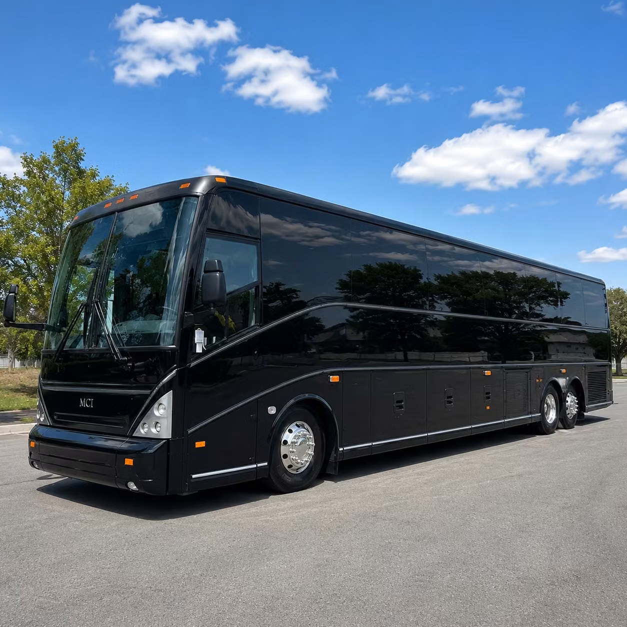 book corporate event transportation in corona or any city nearby