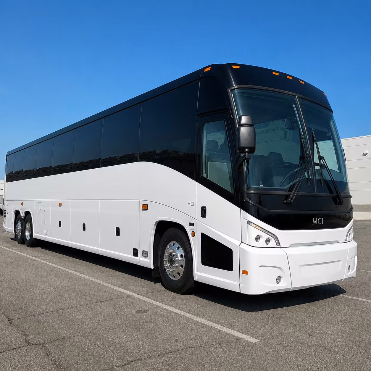 concert bus rentals in corona for groups of every size and every budget