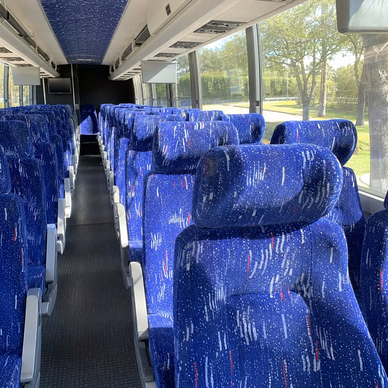 corona charter bus rental