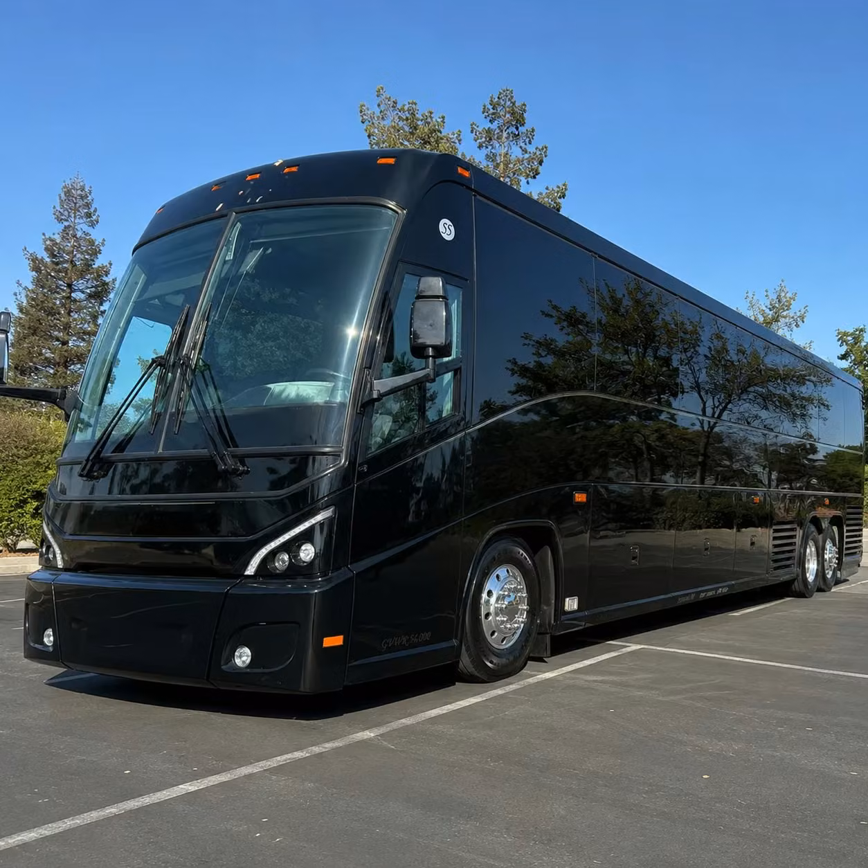 corona charter bus rentals