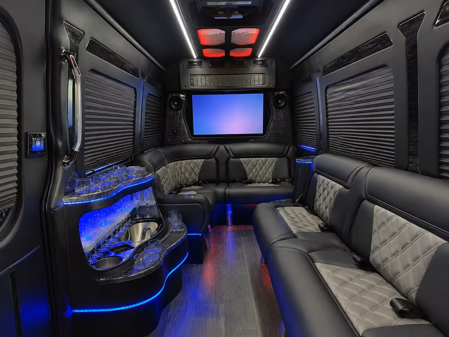 corporate transportation for construction and industrial worksites near corona