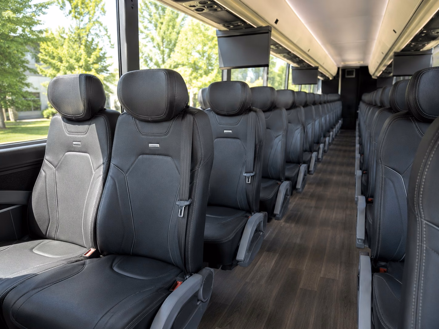 guest shuttles between corona hotels and wedding venues
