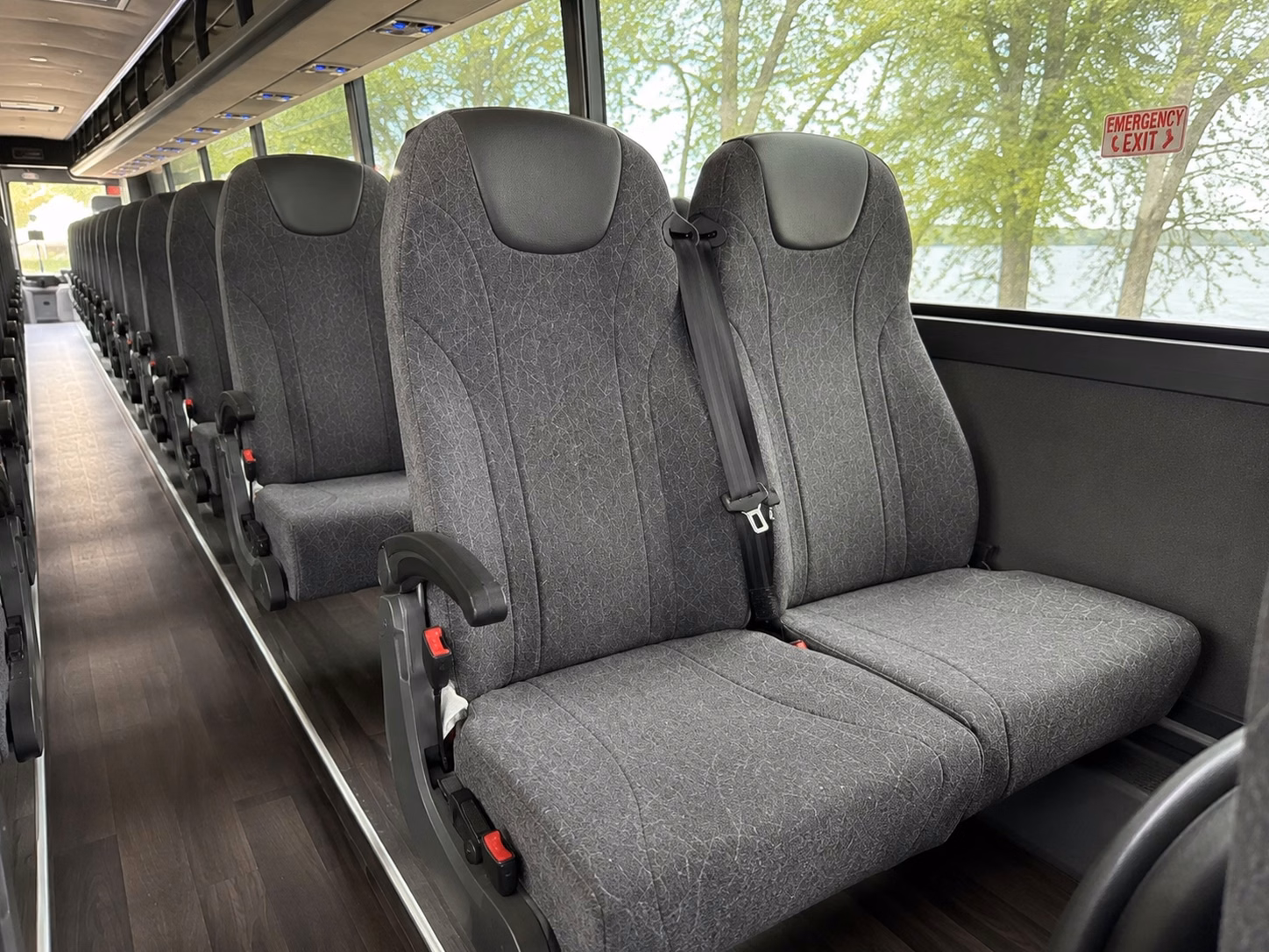 how bus type changes charter bus prices in corona california