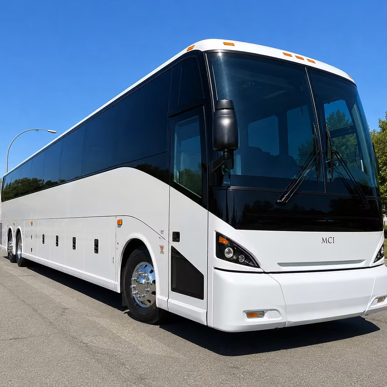 instead of splitting your group across rideshares rent one bus to lax