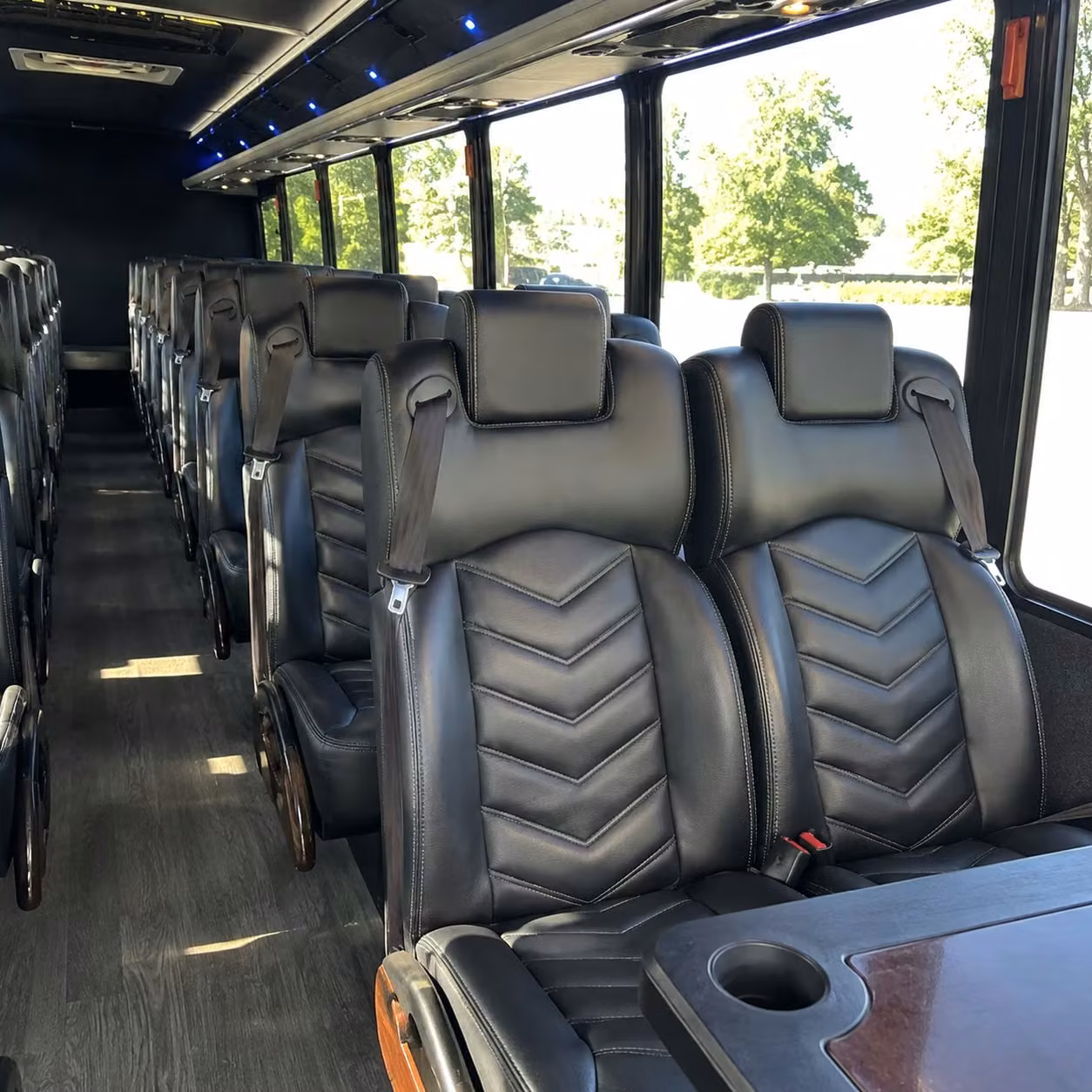minibus rentals for corona small group bible studies and retreats
