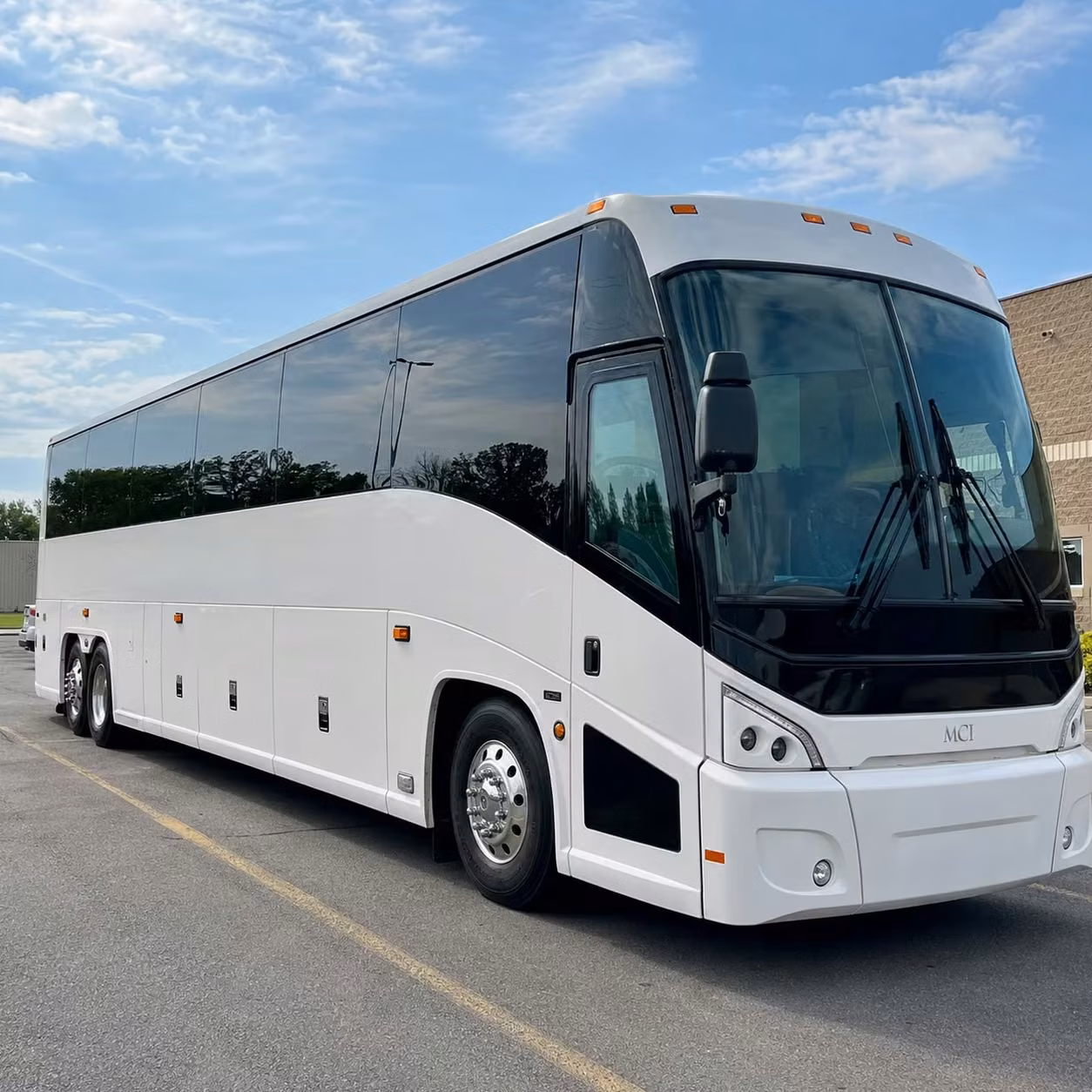 shuttle buses for sunday morning worship services in corona