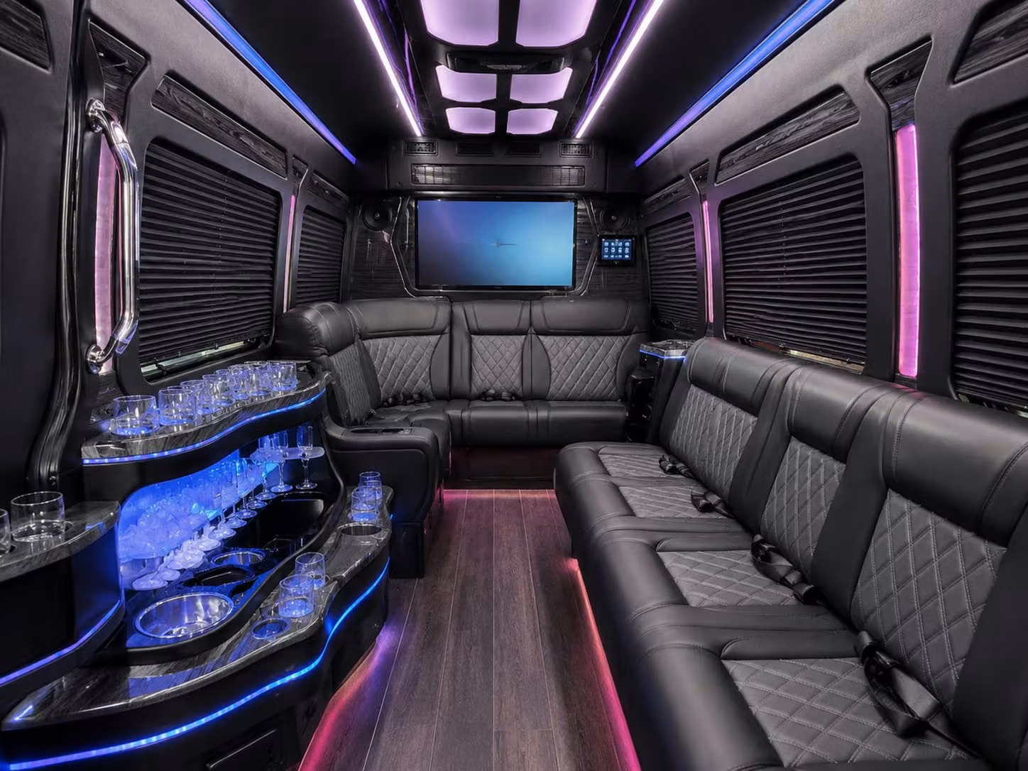 sprinter limousine interior