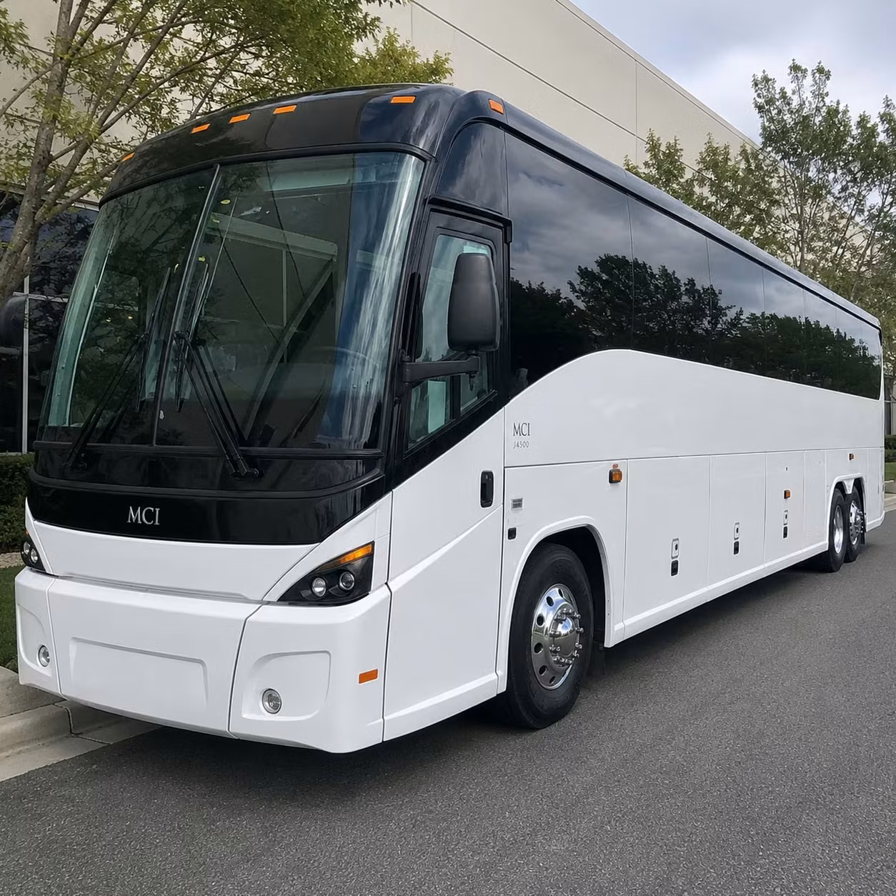 use a charter bus to move employees between inland empire facilities
