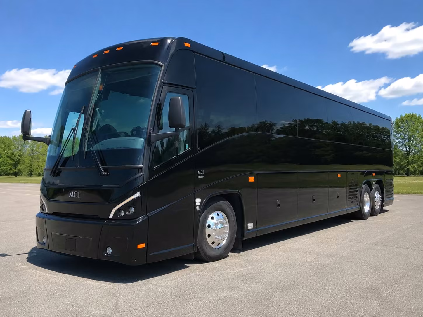 wedding guest shuttle bus rentals in corona california