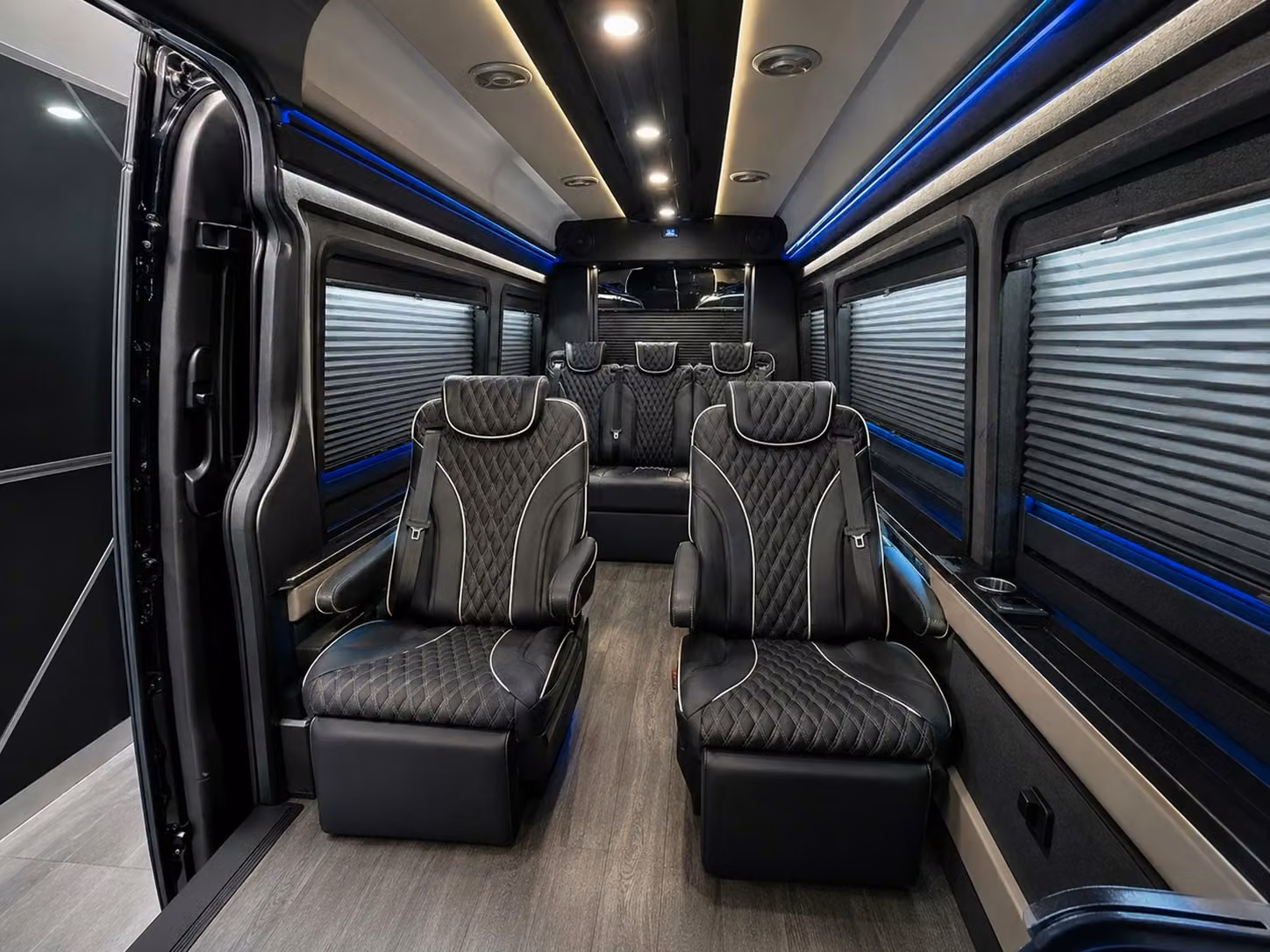 whatever your group size there is a bus ready for your corona airport run